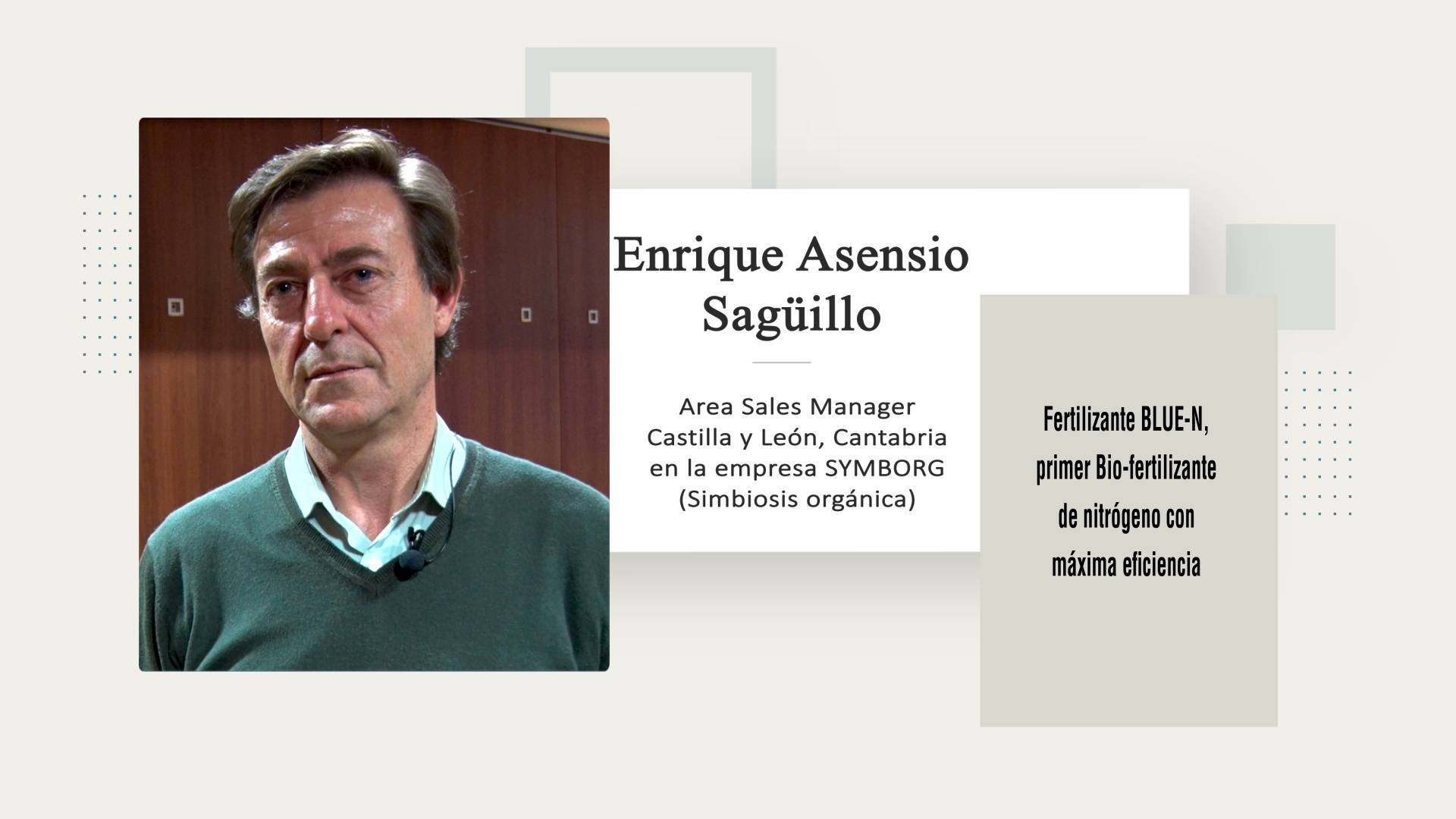 Enrique Asensio Sagüillo (SYMBORG - Simbiosis Orgánica)